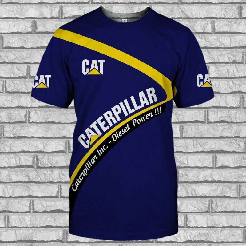 2024 Fashion Printed Caterpillar All Over Printed Men Short