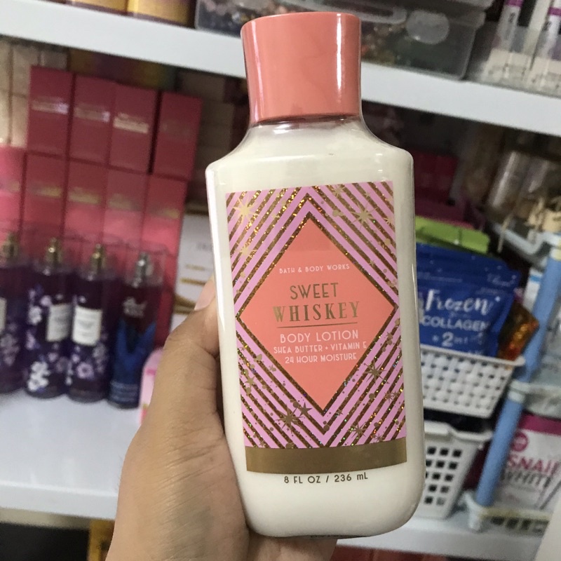 BATH AND BODY WORKS SWEET WHISKY BODY LOTION Shopee Philippines