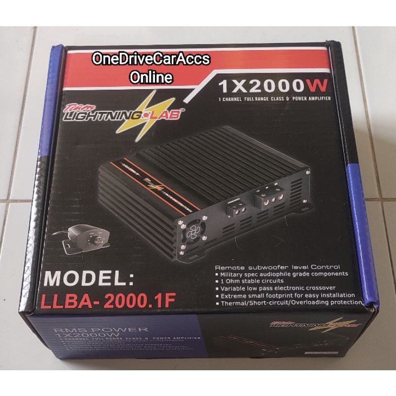 Team Lightning Lab LL BA2000.1F Shopee Philippines
