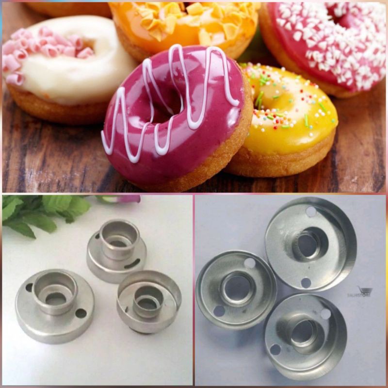 Bls Donut Mold Aluminum Donut Cake Mold Shopee Philippines