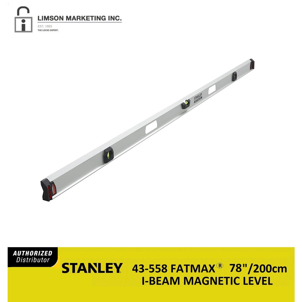 Stanley Fatmax Magnetic I-Beam Level Bar | Shopee Philippines