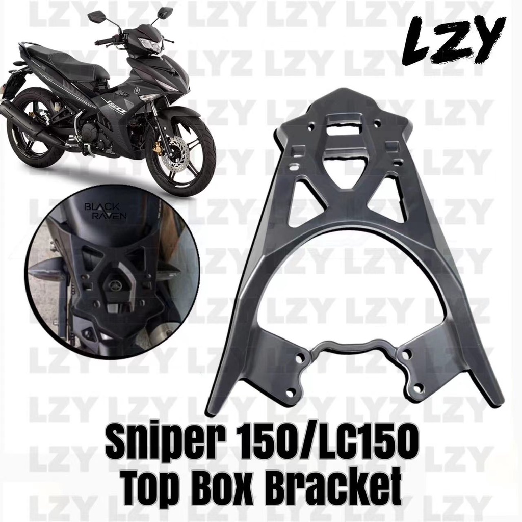 Yamaha Sniper 150 and LC150 Sparrow Alloy Back Tail Top Box
