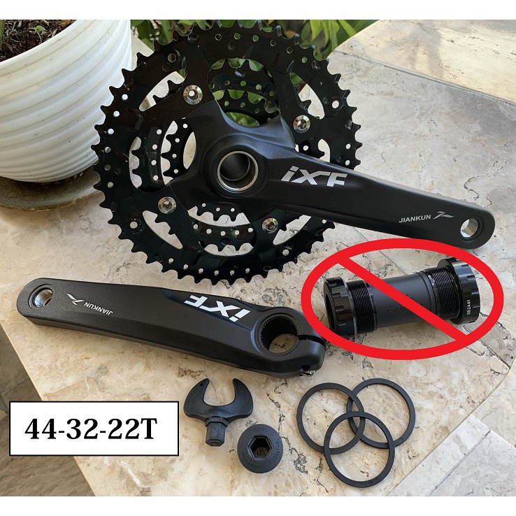 3x crankset hollowtech