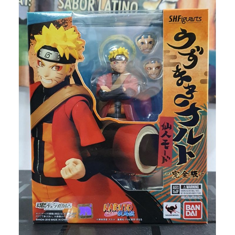 SH Figuarts Naruto Uzamaki (Sennin Mode) | Shopee Philippines