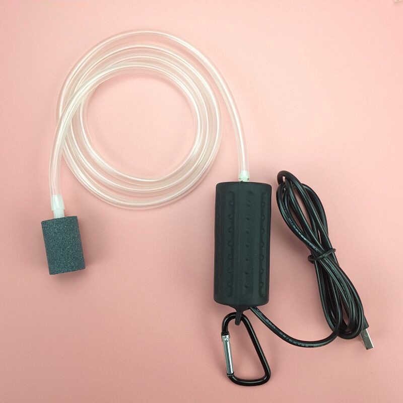 USB Air Pump For Fish Tank Oxygen For Aquarium Air Pump With Airstone