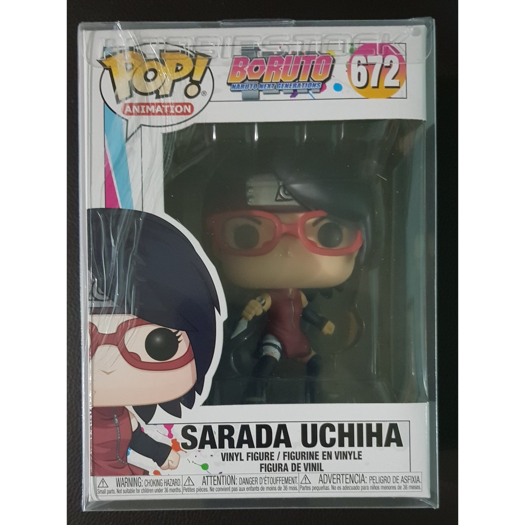 Funko Pop! Boruto: Naruto Next Generations - Sarada Uchiha #672