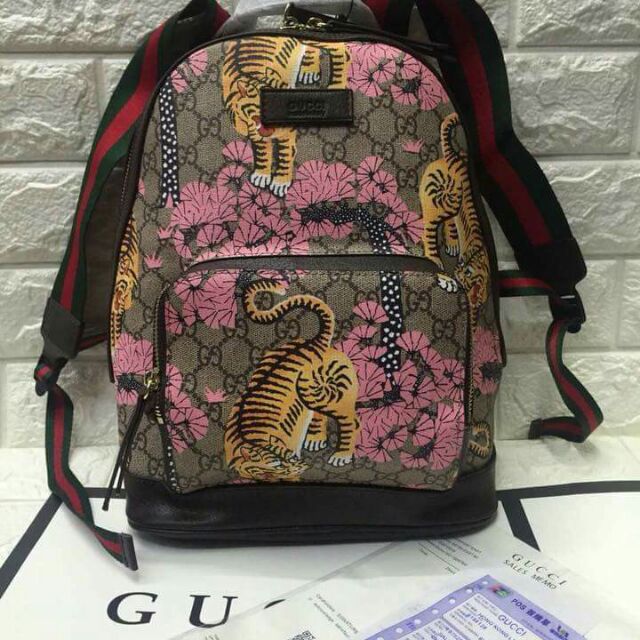 Gucci bengal hot sale tiger backpack