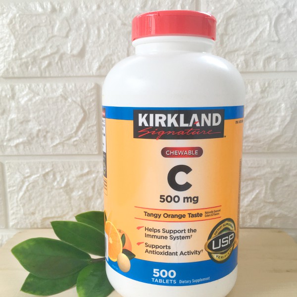 KIRKLAND Chewable Vitamin C (500 tablets) EXP MAY 2023 Shopee Philippines
