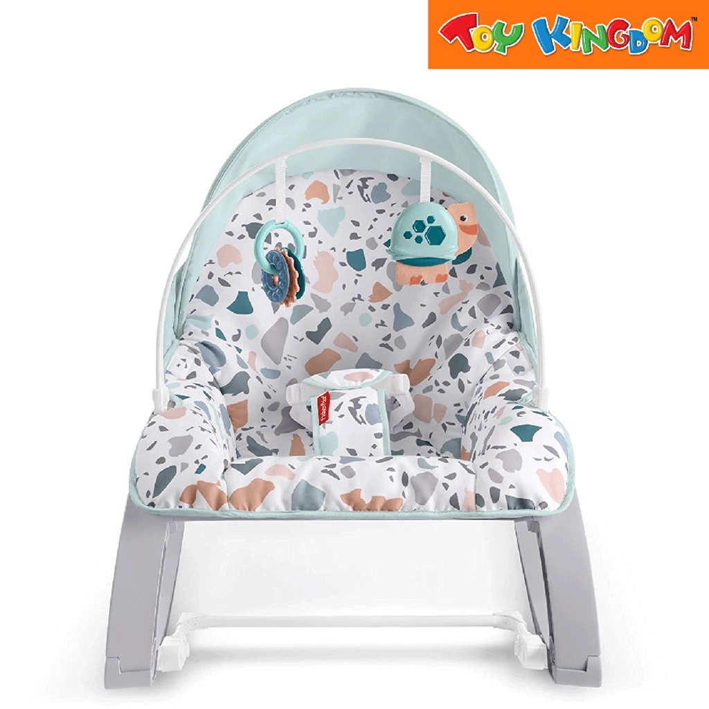 Fisher-Price Newborn-to-Toddler Rocker Redesign | Shopee Philippines