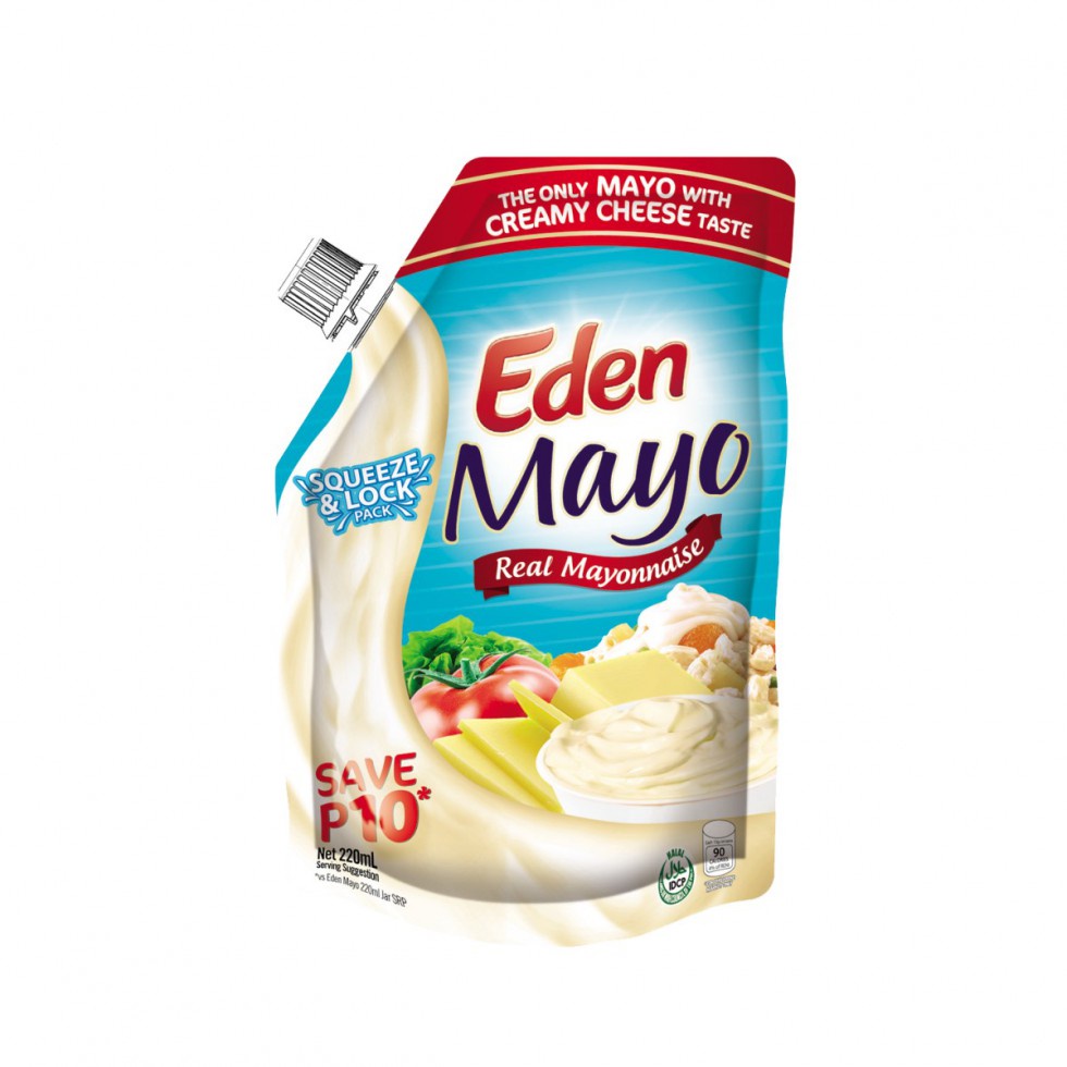 Eden Mayonnaise Sup 220ml Shopee Philippines