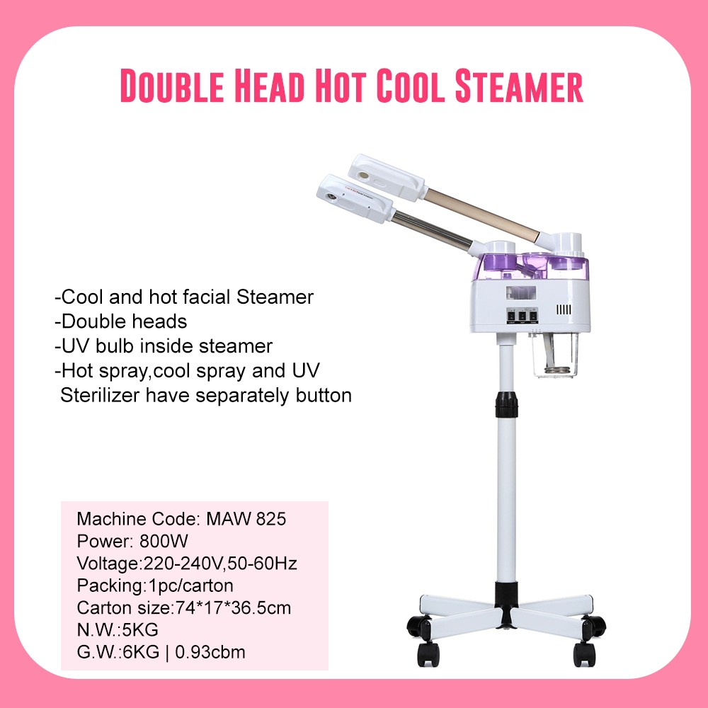 Professional Facial Steamer 2n1 Hot and Cold Facial Steamer Machine Shopee Philippines