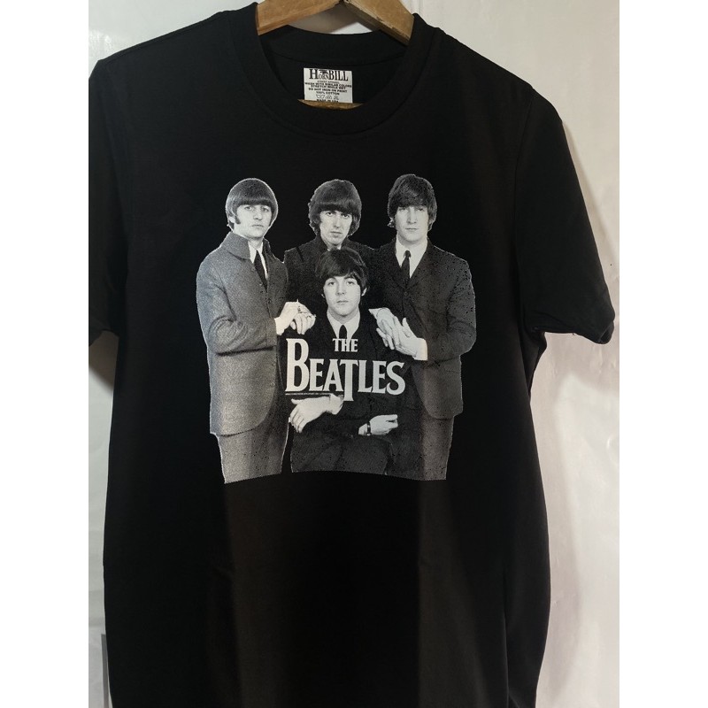 Beatles t shirt on sale 2001