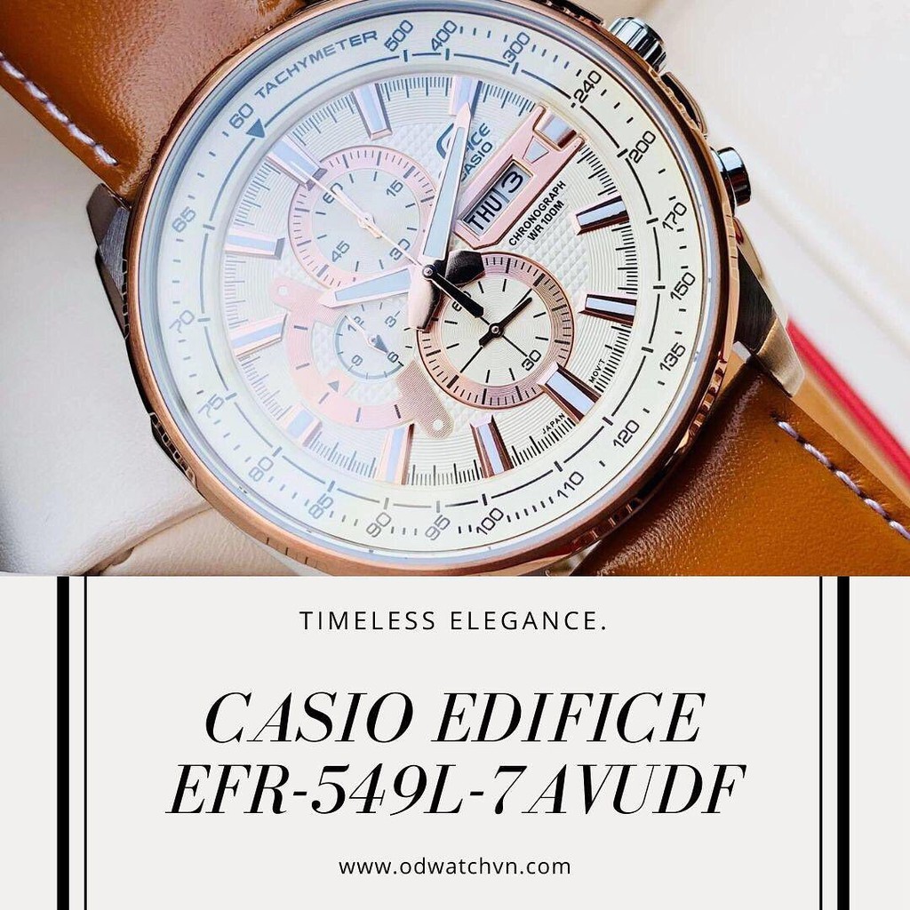 Casio edifice efr on sale 549l