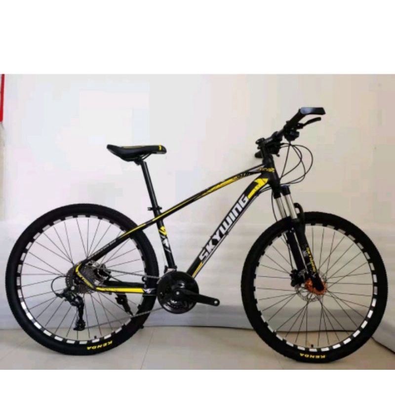 MOUNTAIN BIKE SW XC 27.5 SKYWING 27.5INCHES HYDRAULIC BREAKS ALLOY QUIK RELEASE
