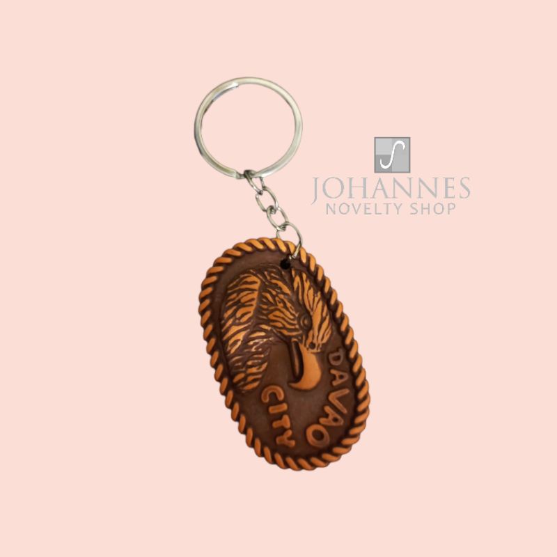 Philippine Souvenir Keychain Davao City Souvenir Shopee Philippines