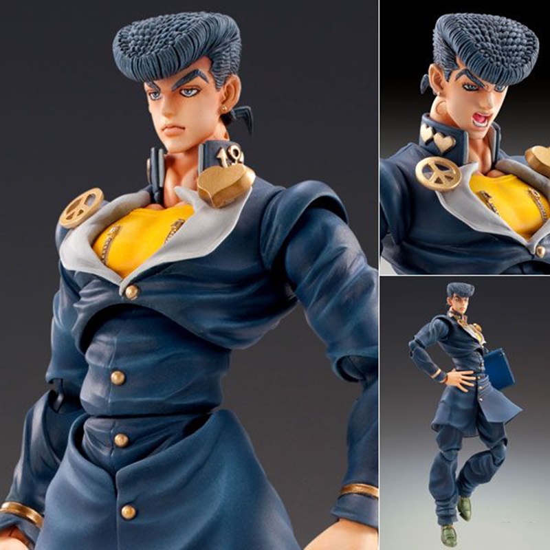 JOJO's Bizarre Adventure Higashikata Josuke PVC Action Figure Model Toy ...