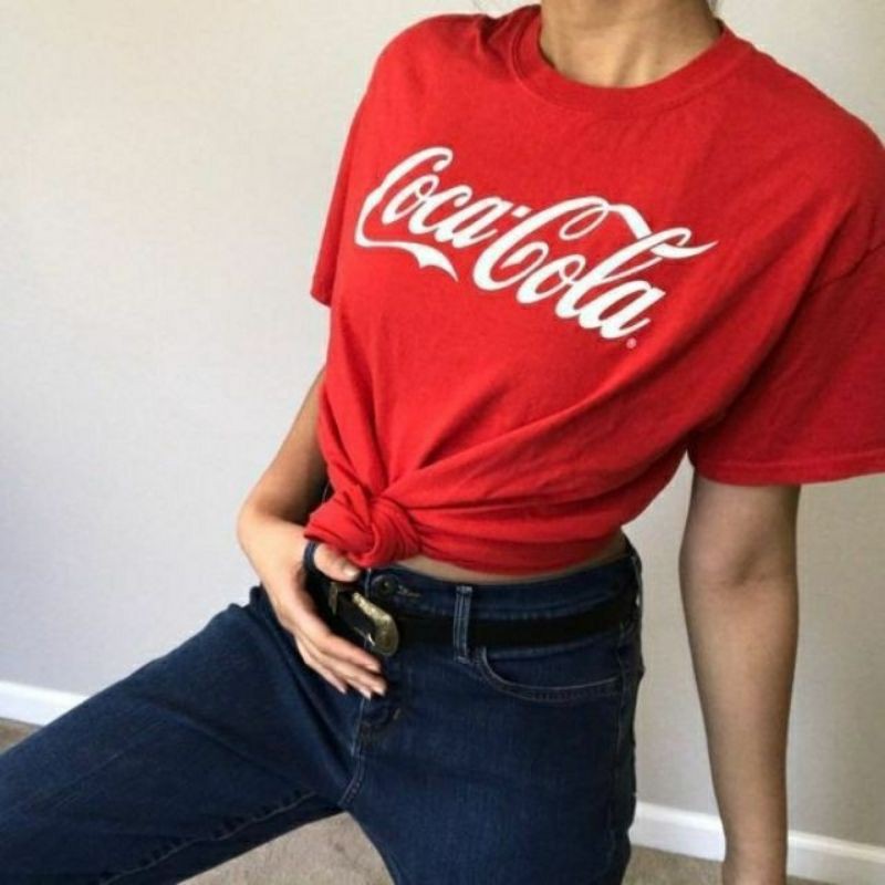 COCA COLA AESTHETIC STATEMENT SHIRT KOREAN TUMBLR INSPIRED UNISEX