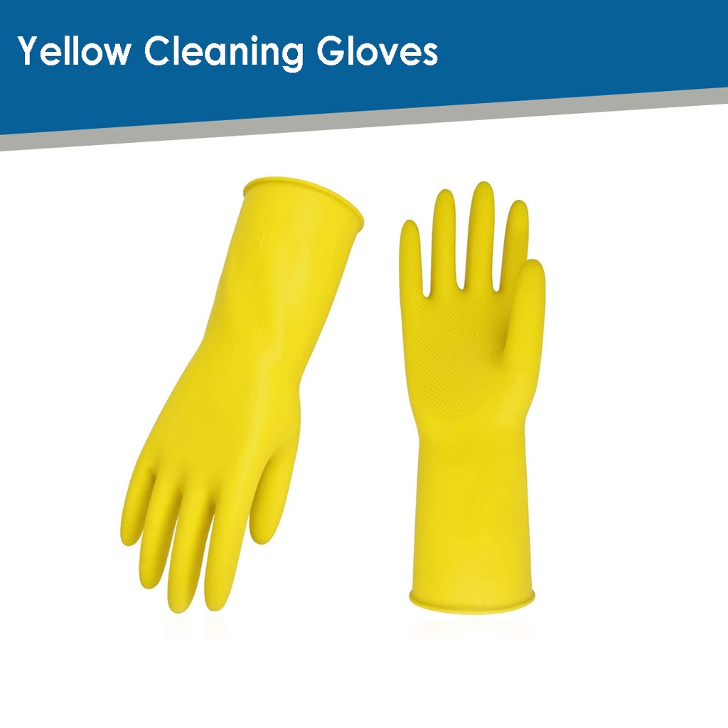 Rubber gloves cheap for cleaning