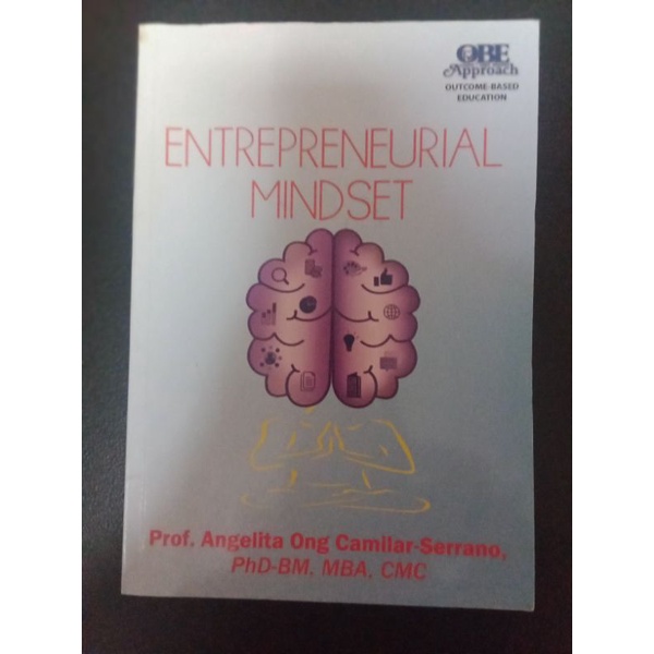 Entrepreneurial Mindset Book Shopee Philippines