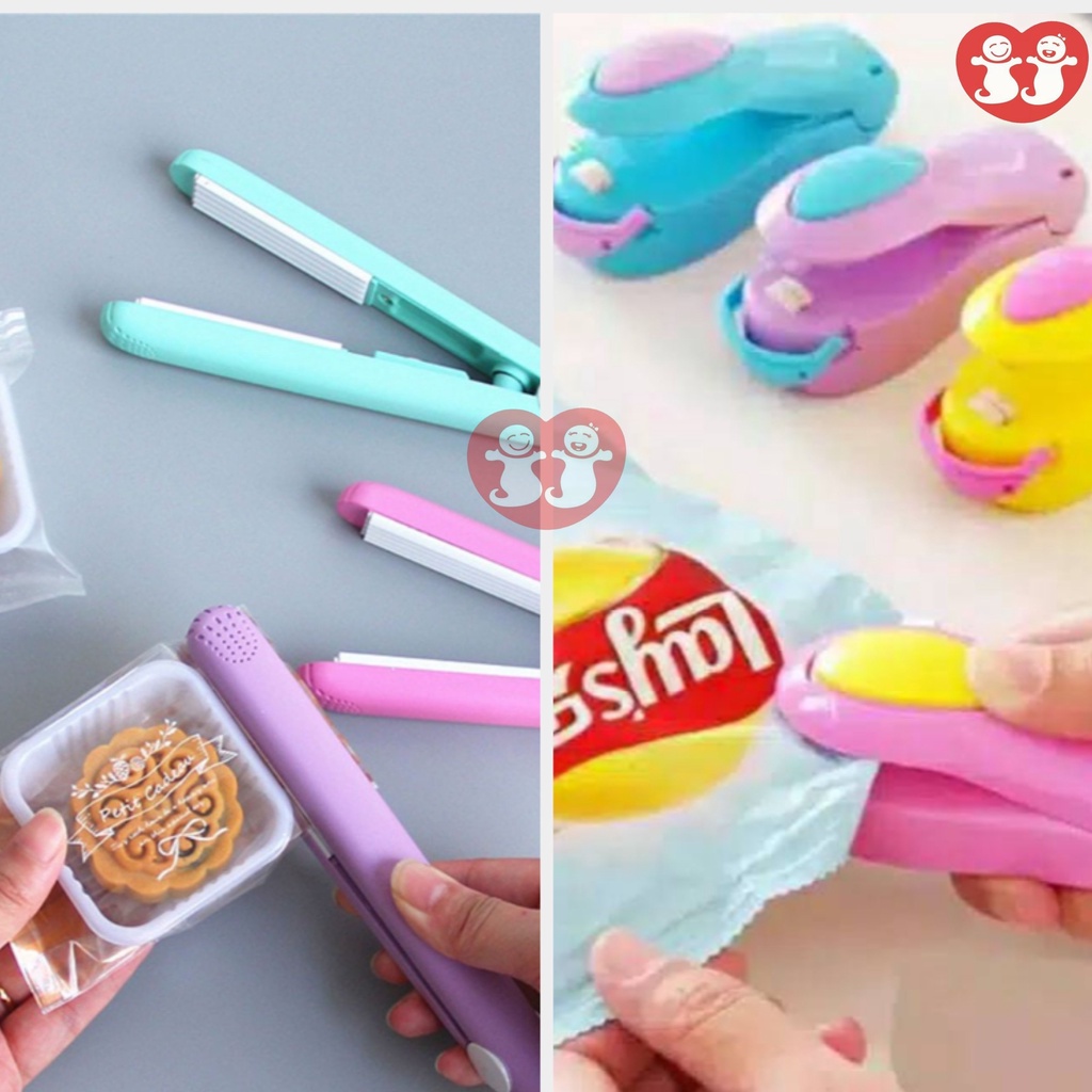 Electric Plastic Adhesive Tool / Portable Hand Sealer / Mini Hand