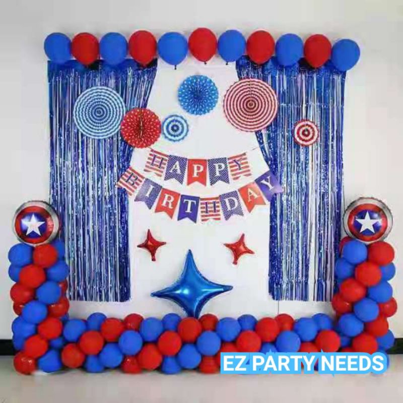 Captain America Party Ideas