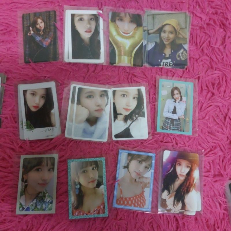 TWICE OFFICIAL PHOTOCARDS (MINA) | Shopee Philippines