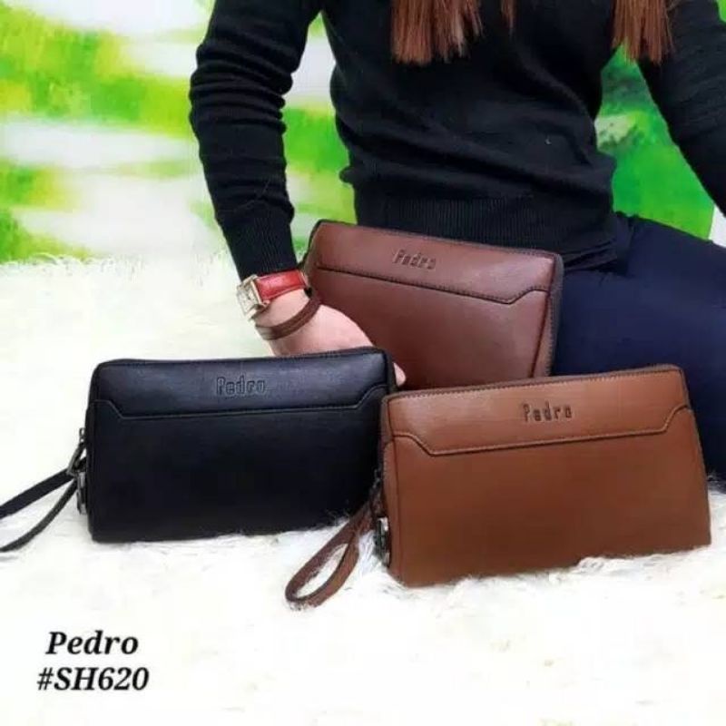 PRIA New PEDRO Handbag PEDRO Clutch Men Women Shopee Philippines