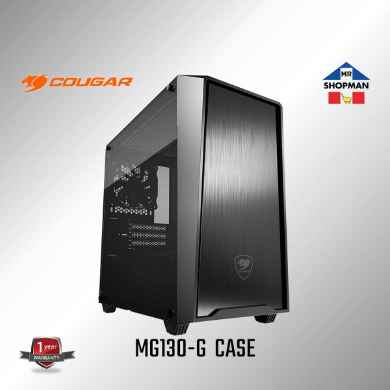 Cougar MG120 G MG130 G MATX Desktop Computer PC Case Shopee