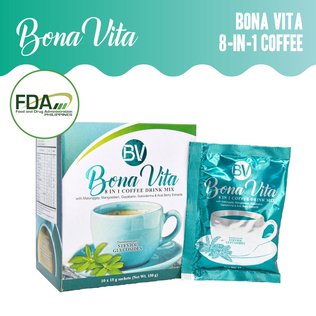 Bona Vita 8in1 Coffee Mix Shopee Philippines