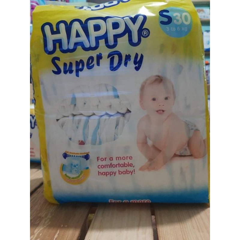 Happy super best sale dry small