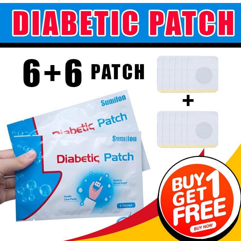 BUY 1 GET 1!6 pcs/pack Diabetic Patch Stabilizes Blood Sugar Balance ...