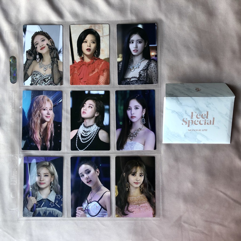 Twice Feel Special Monograph Photocard | Shopee Philippines