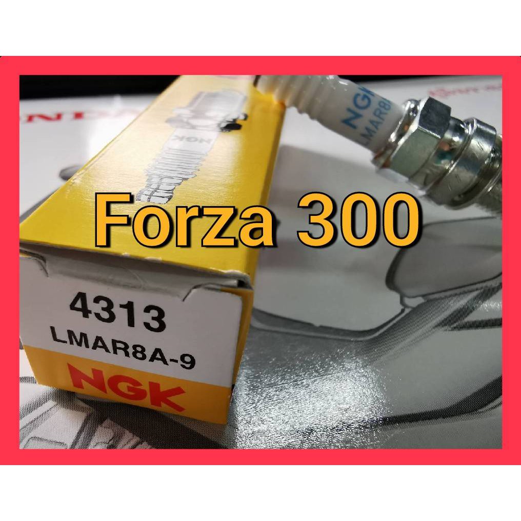 NGK Spark Plug LMAR8A-9 Forza 300 Triumph Bonneville Bobber T100 Yamaha ...