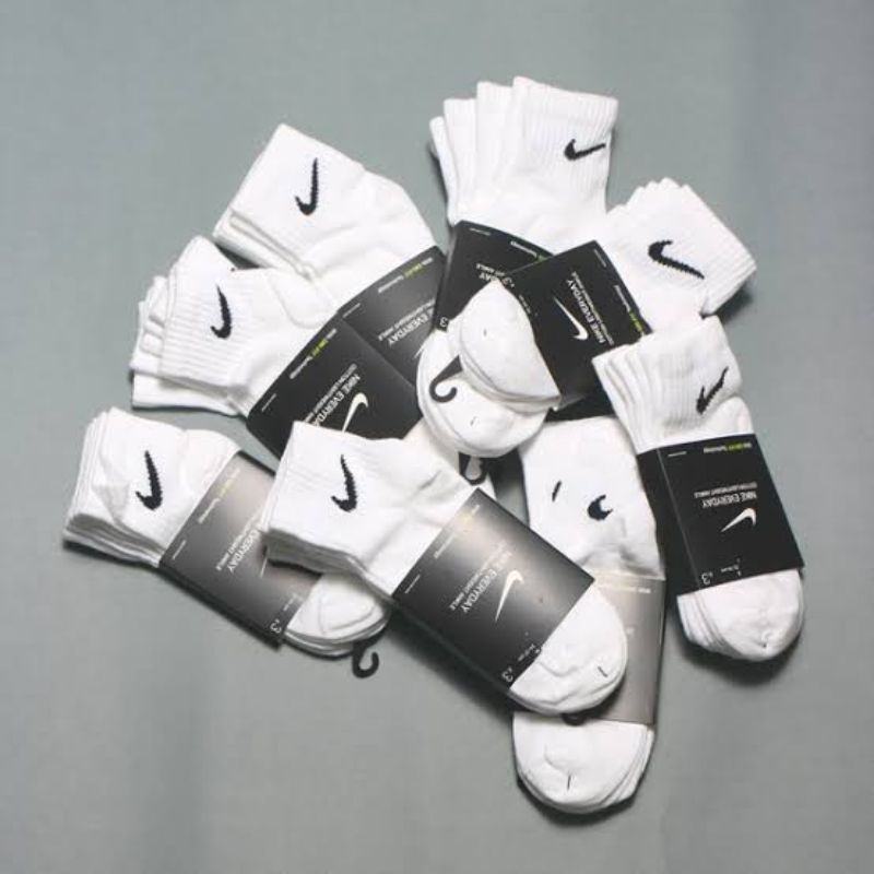 Nike Everyday Cotton Cushioned Ankle Socks 100 Original Shopee