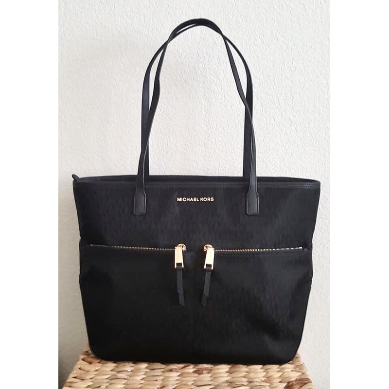 Michael kors nylon clearance tote