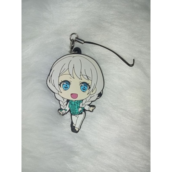 Bang Dream Rubber Strap/ keychains Shopee Philippines