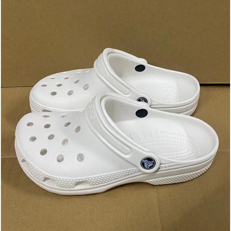 Crocs men's and women's shoes beach sandalsanti fog | Shopee Philippines