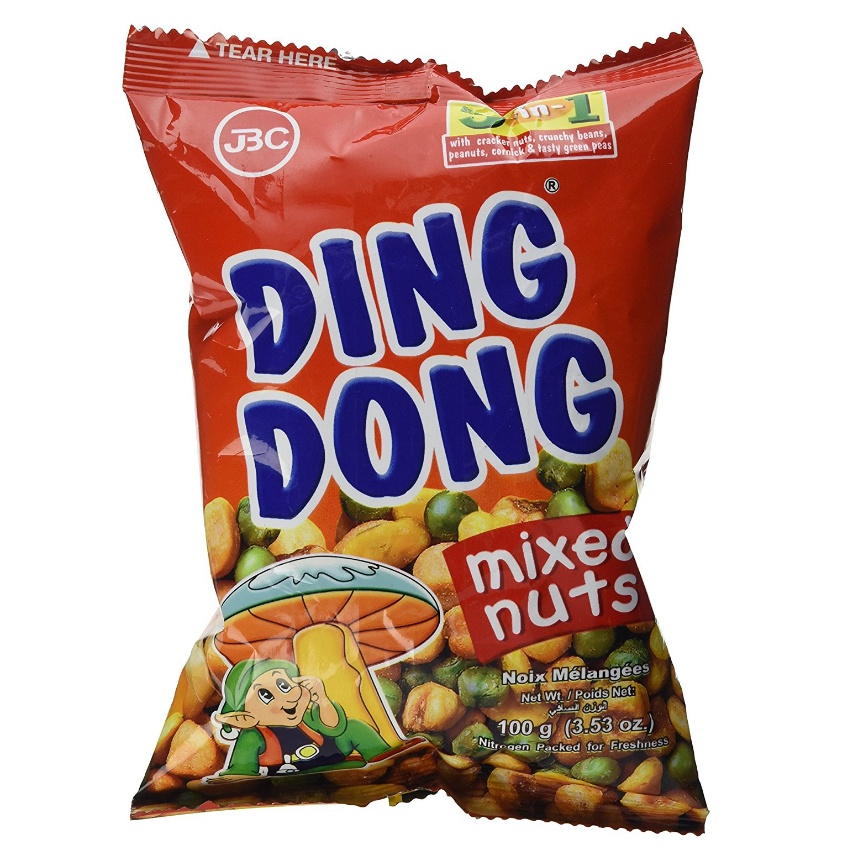 DINGDONG MIXED NUTS ORIGINAL (95g) Shopee Philippines