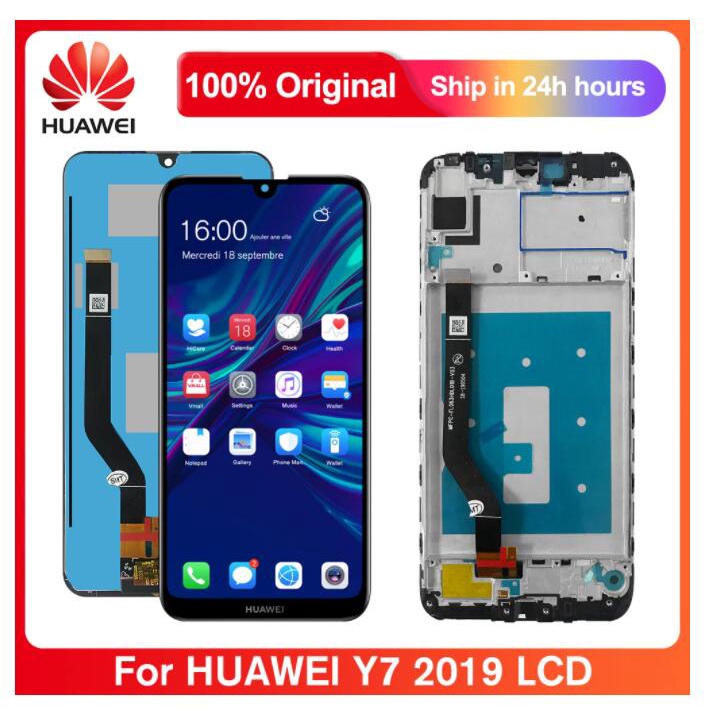 Original LCD For Huawei Y7 2019 Y7 Pro 2019 Y7 Prime 2019 DUB-LX3