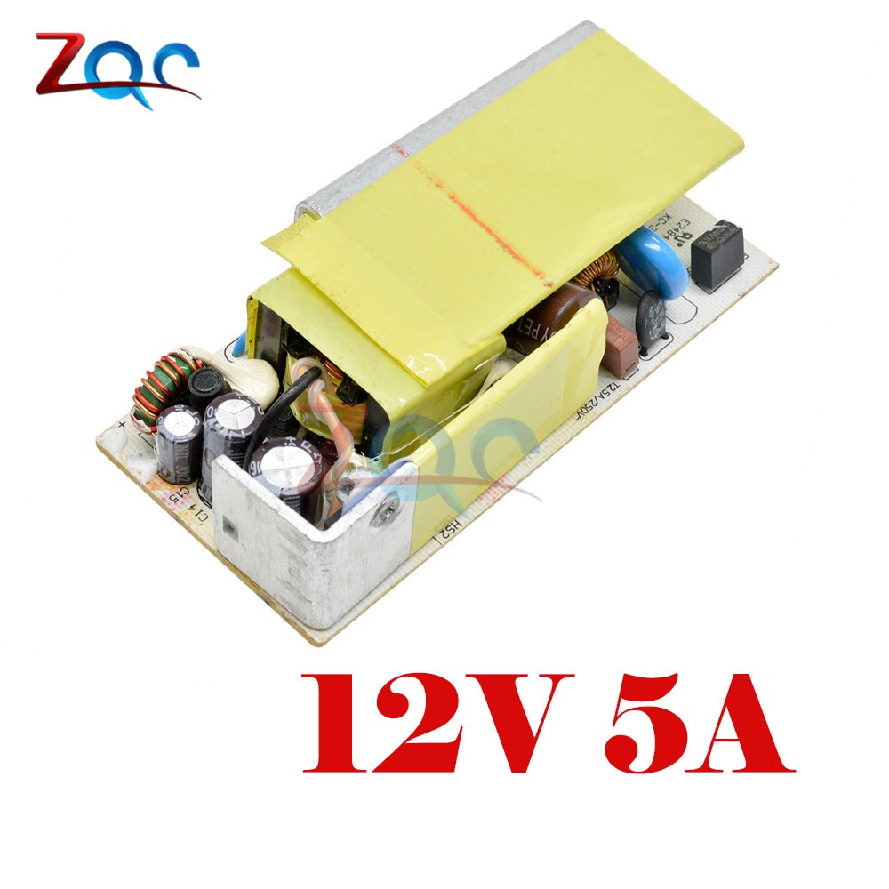 AC-DC 100V-240V 110V 220V to 5V 12V 5A 2A 2.5A 1A Switching Power ...