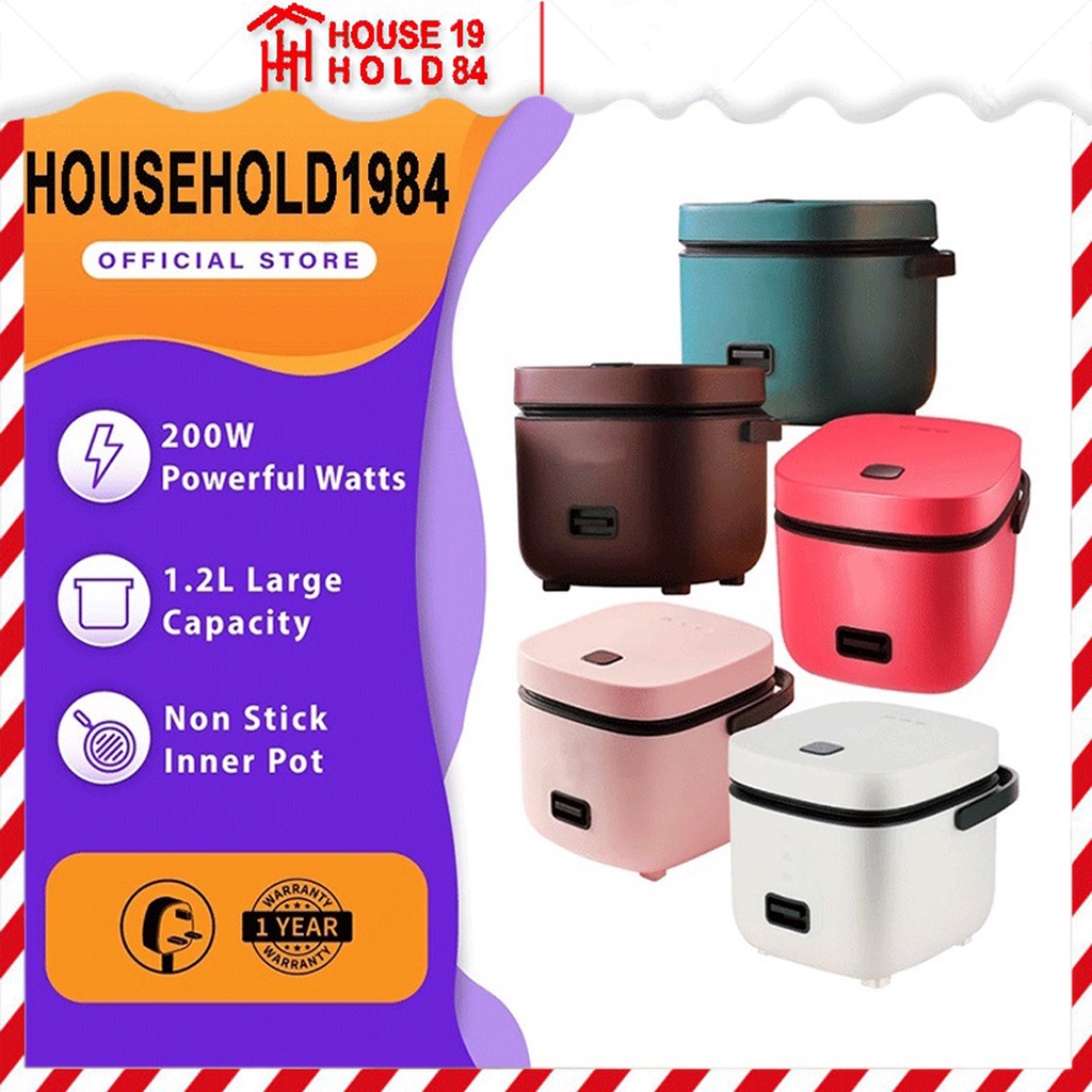 NEW Mini rice cooker 12 people rice cooker household small dormitory