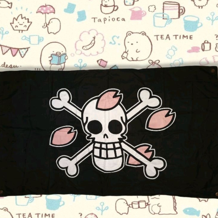 Anime One Piece Chopper Flag Banner Shopee Philippines