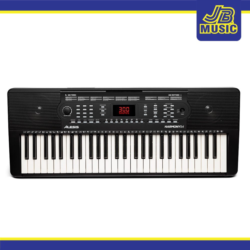 Alesis Harmony 54 54Key Portable Keyboard with BuiltIn Speakers