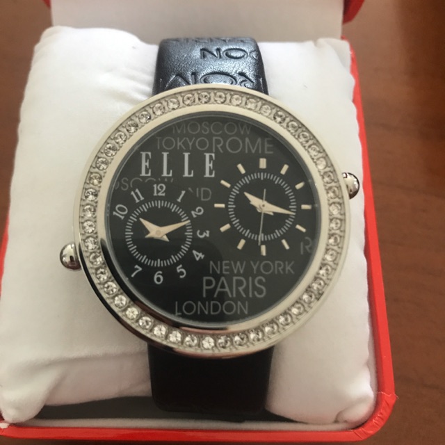 Elle hot sale time watch