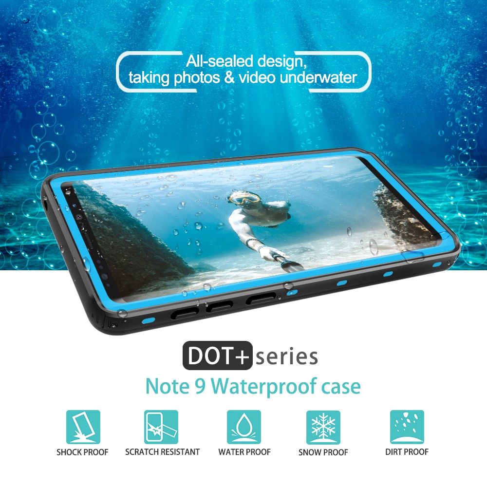 IP68 Waterproof Case for Samsung Galaxy S9 S10 S20 S21 S22 S23