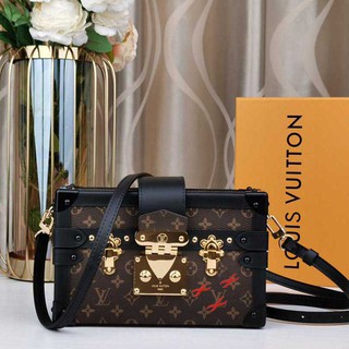 Louis Vuitton® Petite Malle Capitale Monogram. Size in 2023  Louis vuitton  petite malle, Woman bags handbags, Louis vuitton