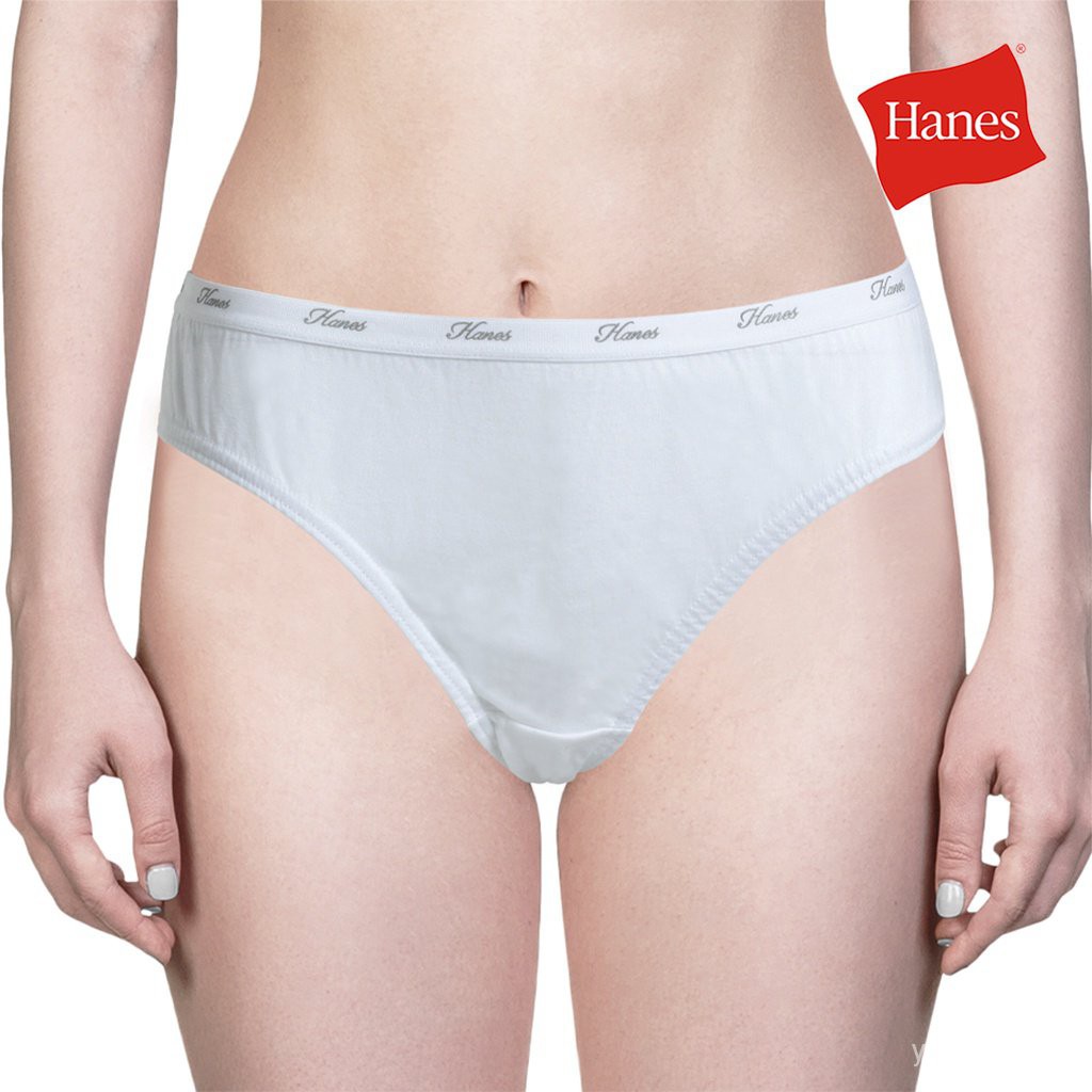 Hanes Women's High-Waisted Brief Panties, 6-Pack, Philippines