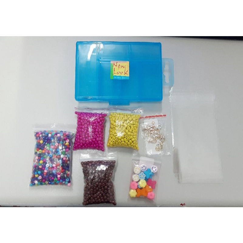 DIY Beads Starter Kit Shopee Philippines