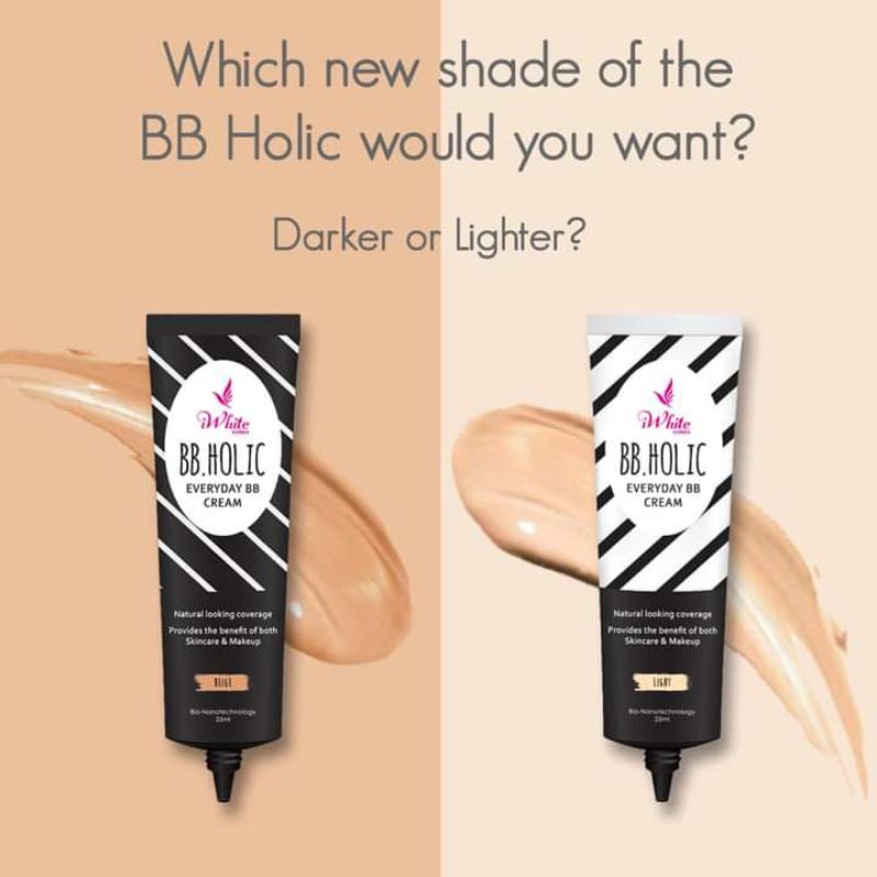 Iwhite Korea BB-HOLIC Cream Light And Beige | Shopee Philippines