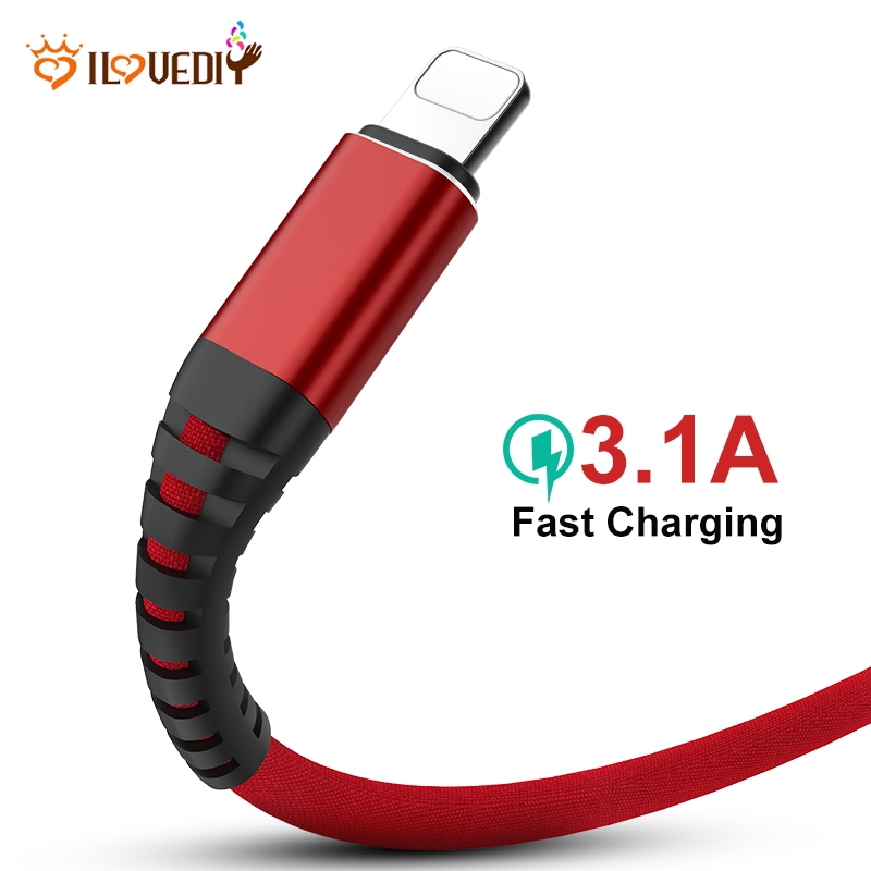 NEW .USB Charger Fast Charging Data Sync Cable for iPhone X 8 7 6